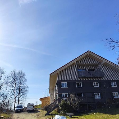 Allgaeu Apartment Rose Im Og Grunenbach Kültér fotó