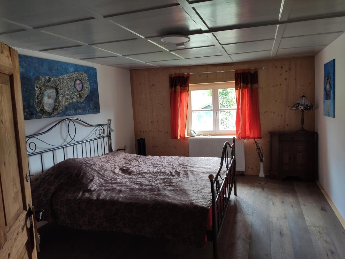 Allgaeu Apartment Rose Im Og Grunenbach Kültér fotó