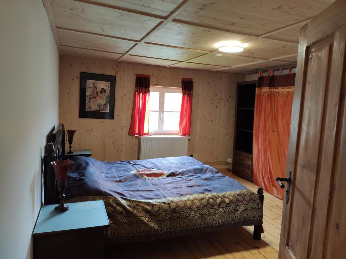 Allgaeu Apartment Rose Im Og Grunenbach Kültér fotó