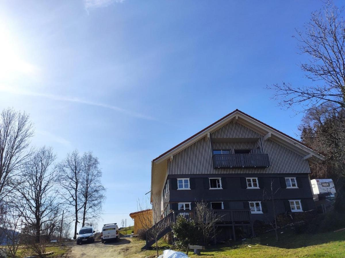 Allgaeu Apartment Rose Im Og Grunenbach Kültér fotó