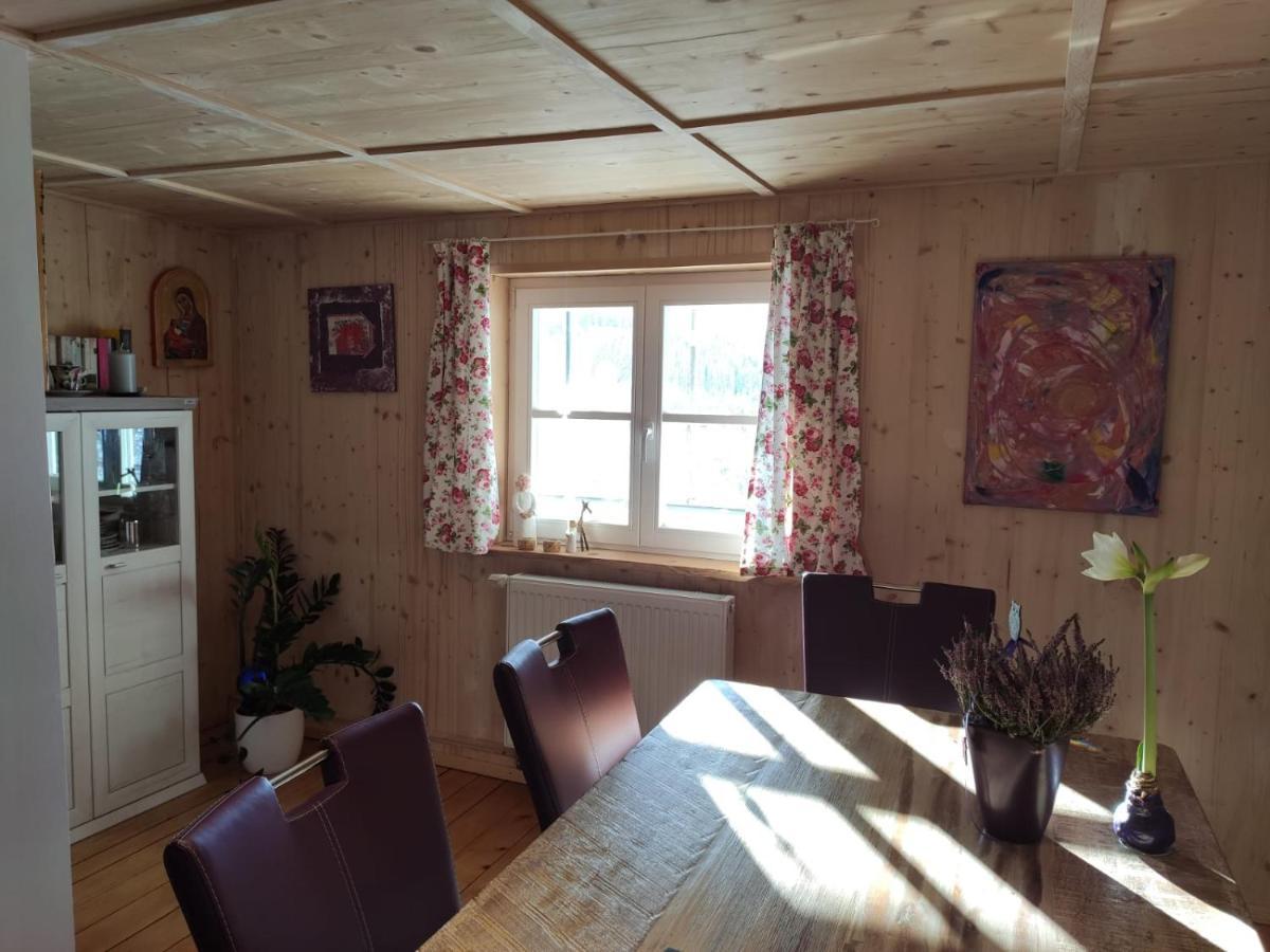 Allgaeu Apartment Rose Im Og Grunenbach Kültér fotó